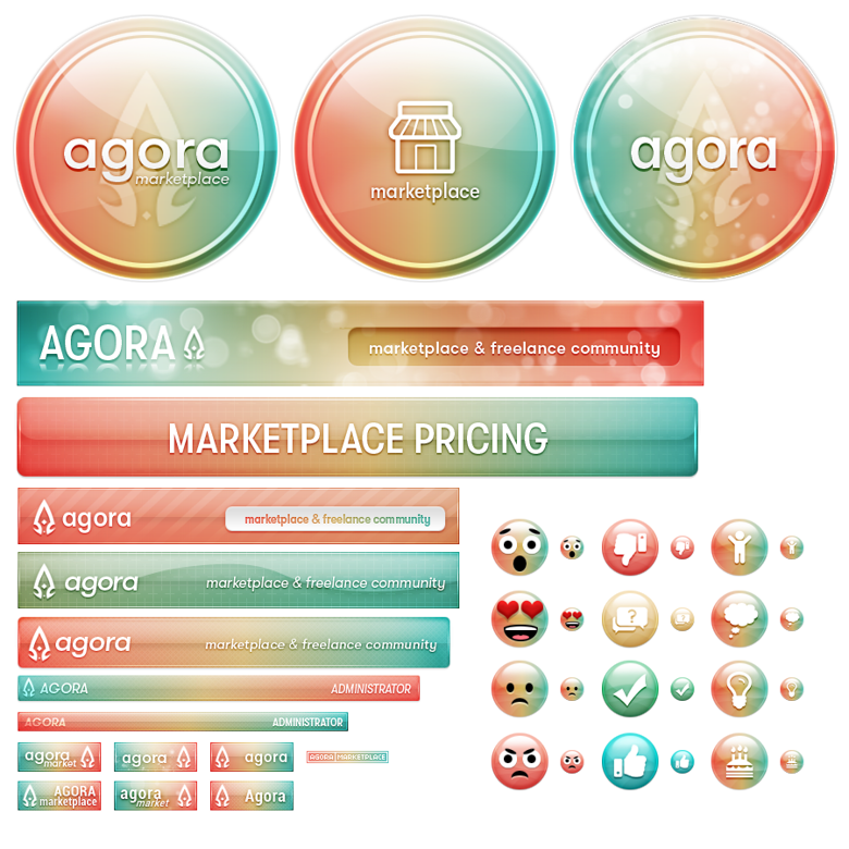 Agora Promotional Images