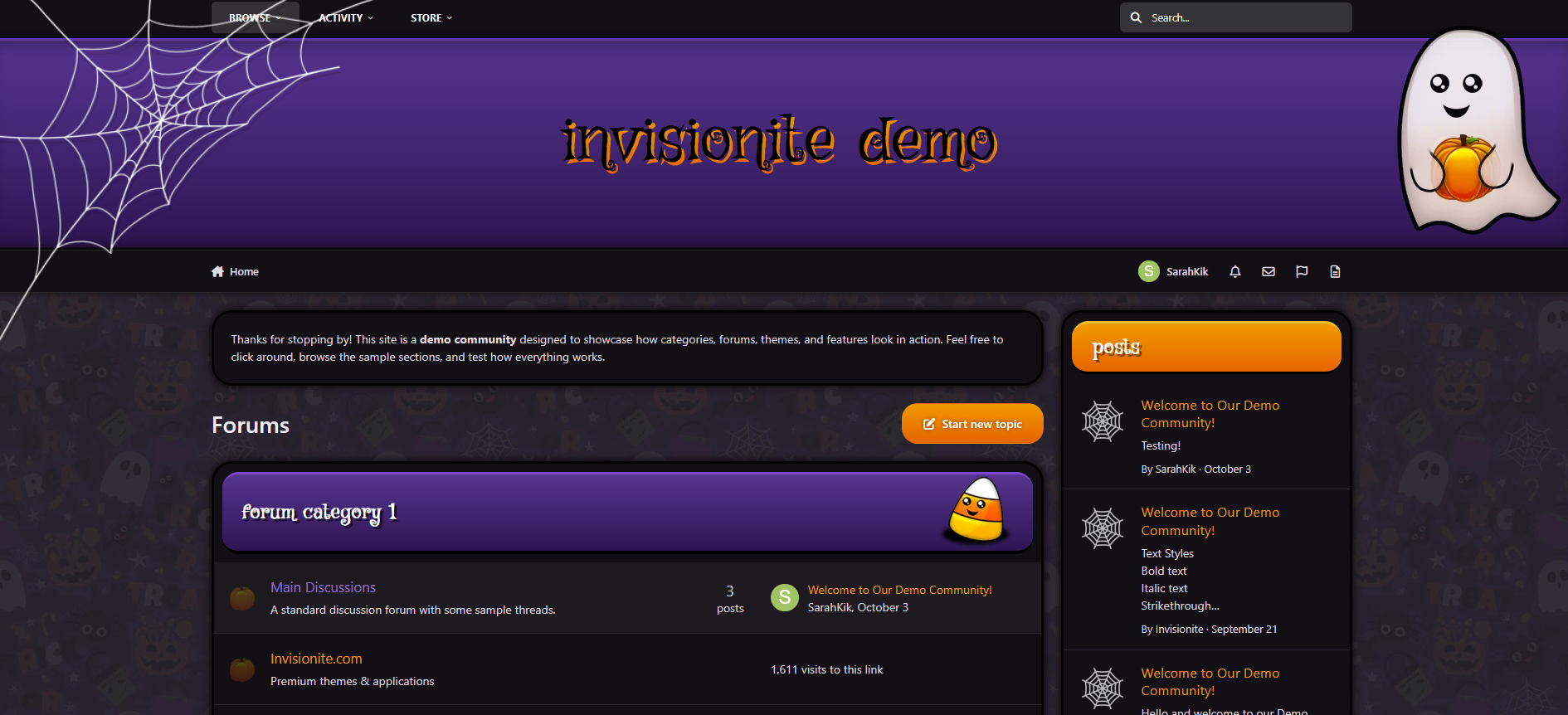 Invision Community v5 Themes