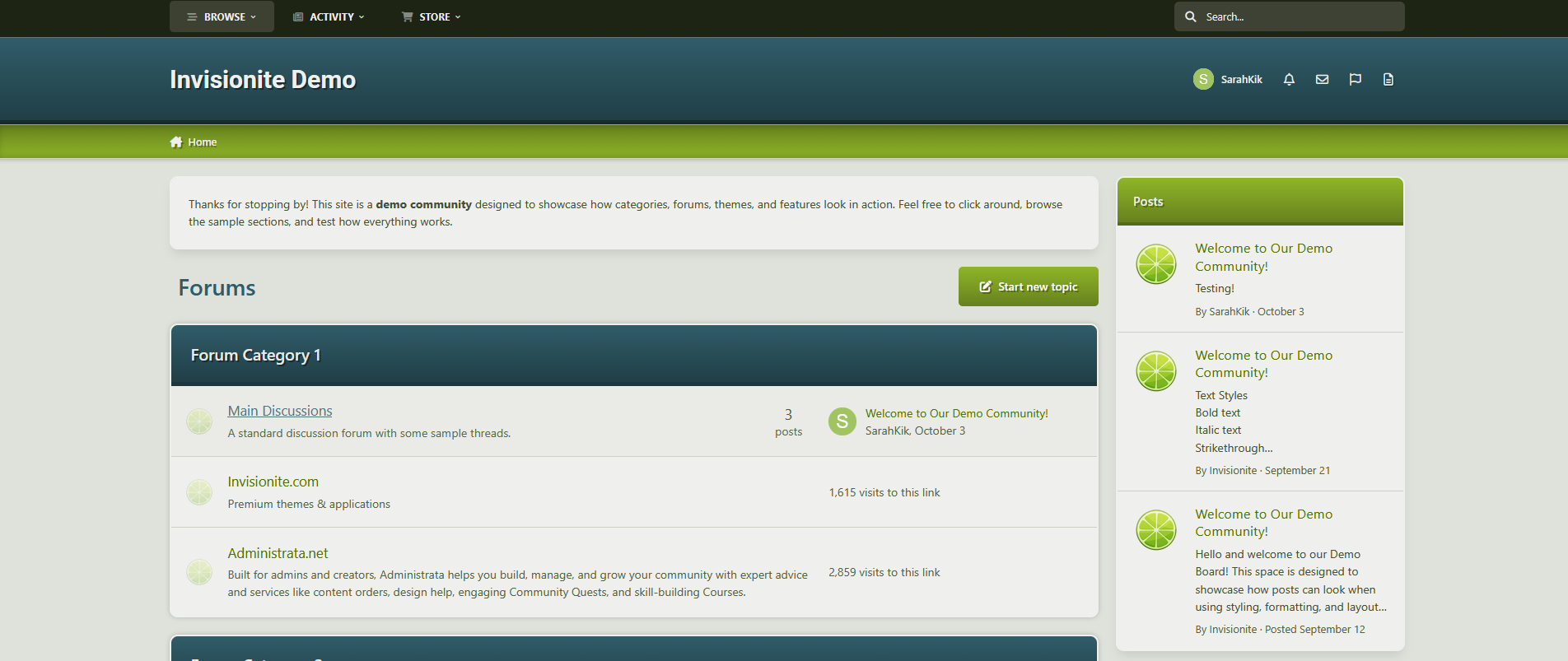Invision Community v5 Themes