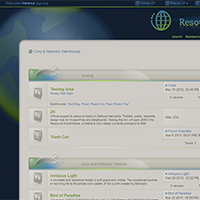 Resource World Theme